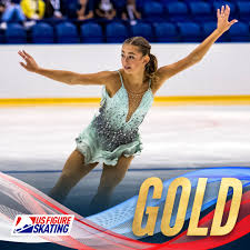 Ava Marie Ziegler gold medal announcement