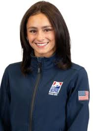 Ava Marie Ziegler Team USA portrait